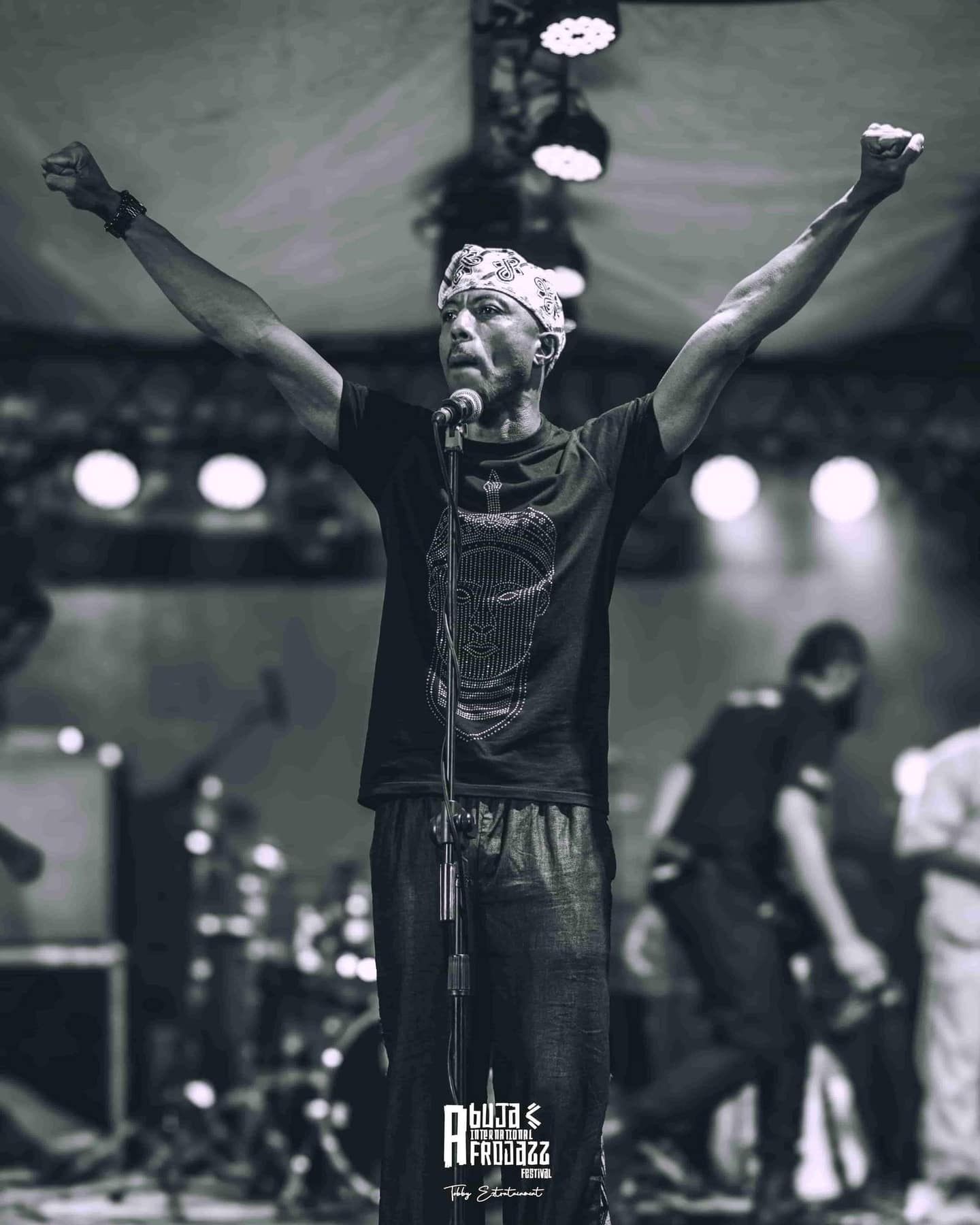 Deji Ige - African Jazz musician performing at Afrojazz Festival Nigeria from Nigeria